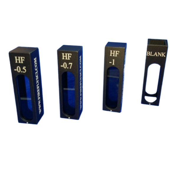 Fireflysci VIS Photometric Accuracy Neutral Density NIST 930e Kit (5